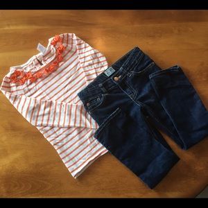 Little girls’ outfit. Fits size 6.